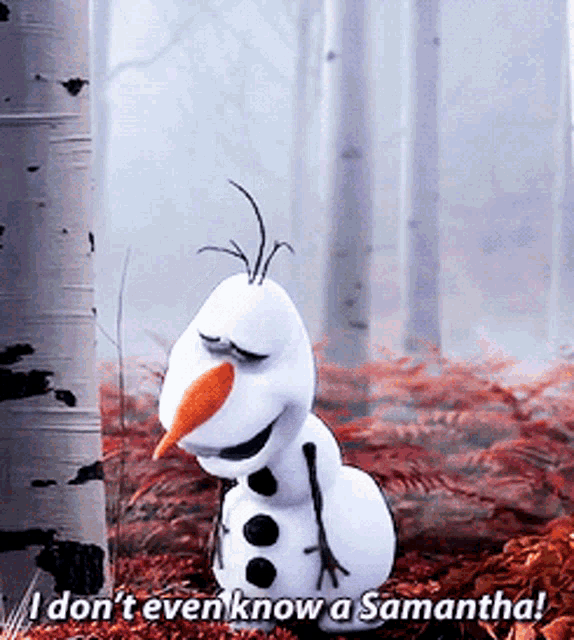 Olaf Frozen Gif GIF