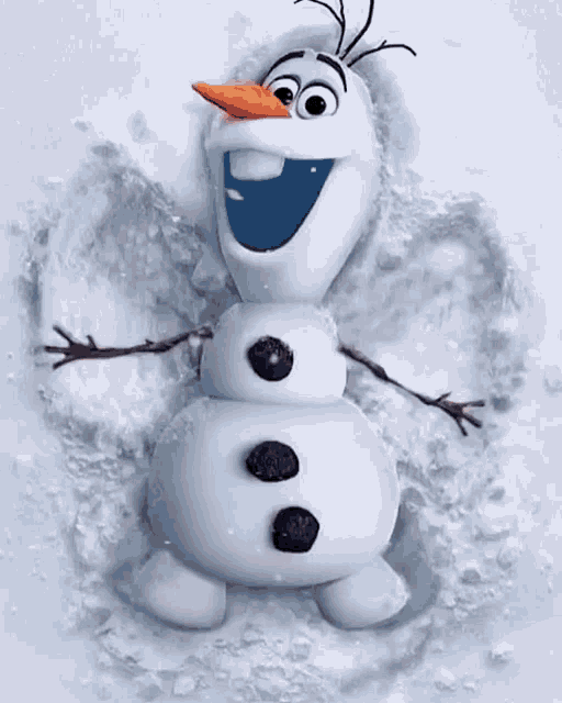 Olaf Frozen Olaf Gif GIF