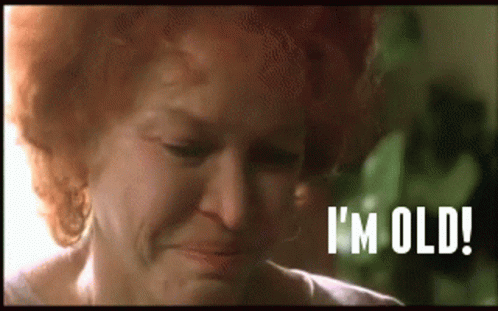 Sad Ellen Burstyn I'm Old GIF