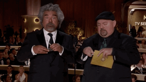 Old Actor George Lopez Can't See GIF