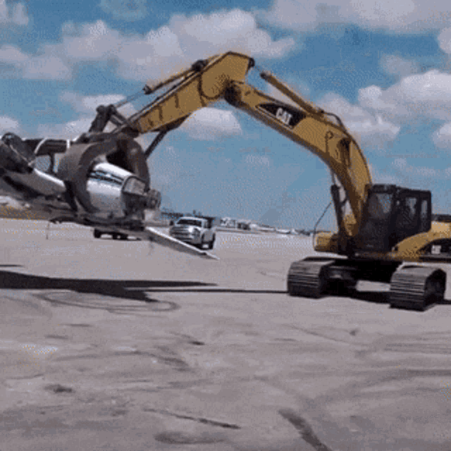 Old Airplane Junk GIF