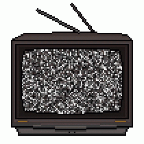 Old Athena Tv Static GIF