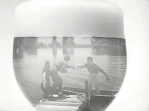 Old Canoe Funny Moment GIF