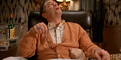 Old Couple Looks Up Raising Arizona GIF