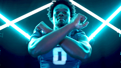 Old Dominion Angelo Rankin Jr. Cornerback GIF
