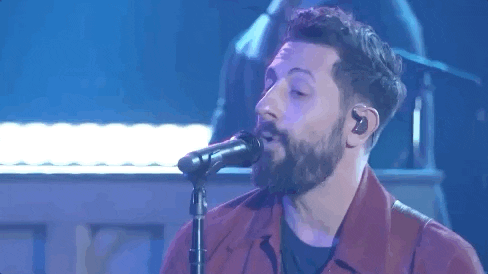Old Dominion Band Matthew Ramsey Vocalist GIF