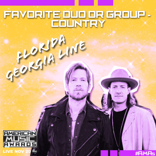 Old Dominion Favorite Group Poster GIF