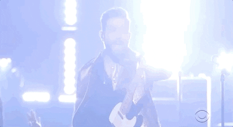 Old Dominion Finished Performing GIF