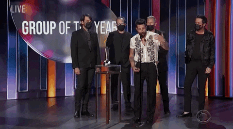 Old Dominion Group Of The Year GIF