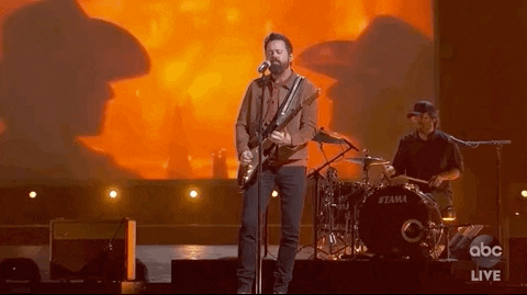 Old Dominion Performing Live GIF