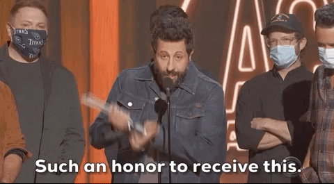 Old Dominion Says Such An Honor GIF