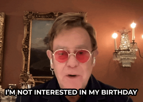 Old Elton John Interview By Jimmy Fallon GIF