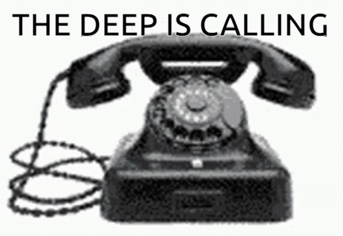 Old Fashioned Telephone The Deep Is Calling GIF