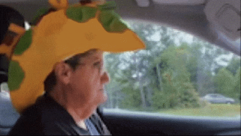 Old Funny Taco Tuesday Hat GIF