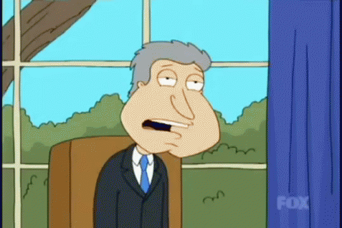 Old Glenn Quagmire Family Guy Character GIF