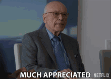 Old Guy I Appreciate You GIF
