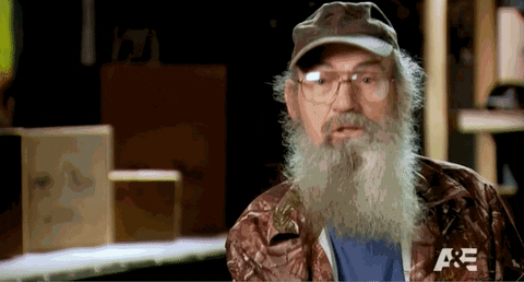 Old Guy Pointing Bingo GIF