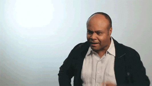 Old Guy Pointing Thats Nice GIF