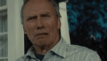 Old Guy Refuse Douchebag GIF