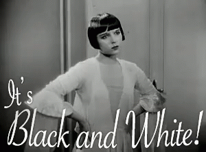 Old Hollywood Black And White GIF