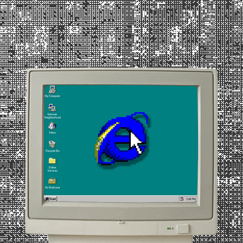 Old Internet Explorer GIF