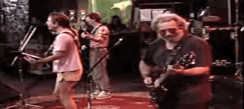 Old Jerry Garcia GIF