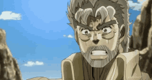 Old Joseph Joestar Confused GIF