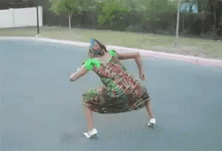 Old Lady Dancing GIF