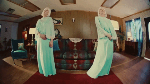 Old Lady Dancing Music Video GIF