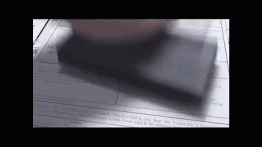 Old Lady Got Denied In Her Papers GIF