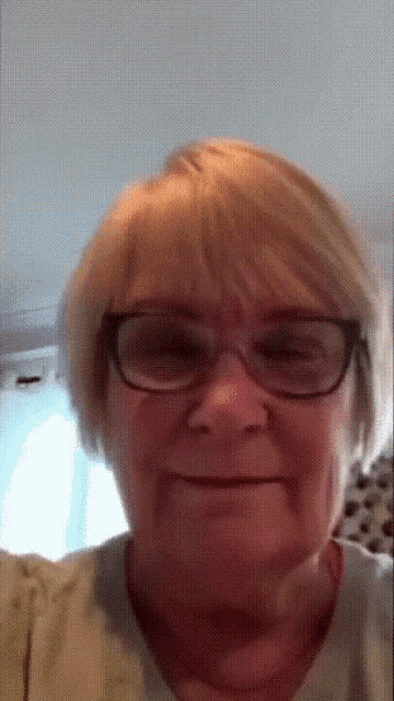 Old Lady Grandma Screaming GIF