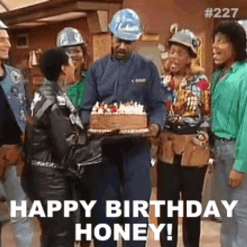 Old Man Birthday Honey Honey Rose Lee Holloway GIF