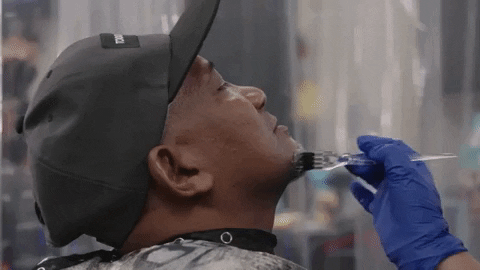 Old Man Coloring Beard GIF