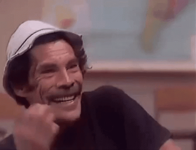 Old Man Confusion Situation GIF
