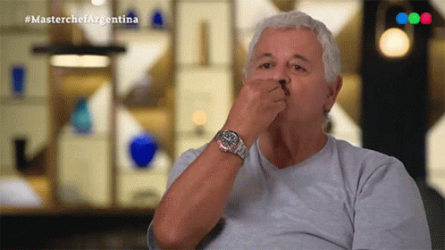 Old Man Doing Chef's Kiss GIF