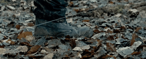 Old Man Fall On Human Trap Movie GIF