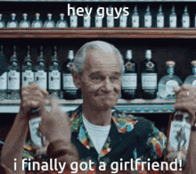 Old Man Got A Girlfriend GIF
