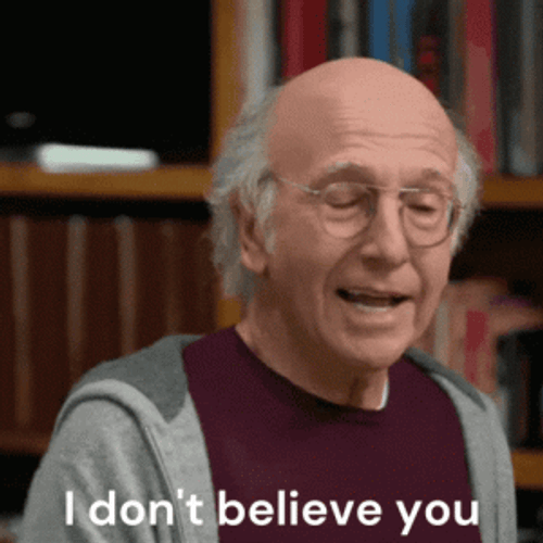 Old Man I Don't Believe You GIF