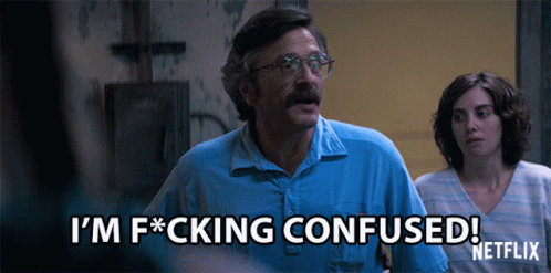 Old Man Is So Confused GIF