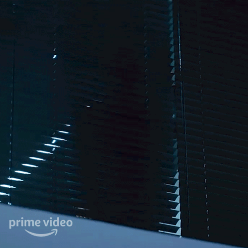 Old Man Looking Out The Window GIF