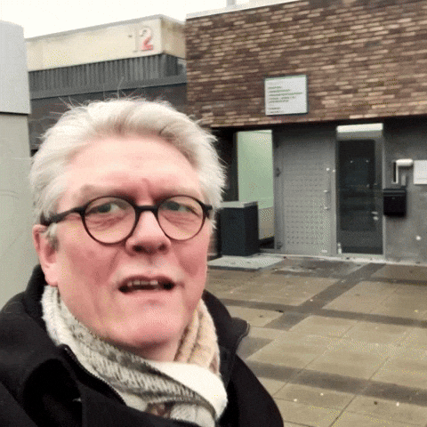 Old Man Love To Yap GIF