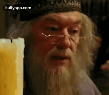 Old Man Magic Bougie GIF