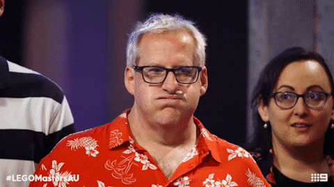 Old Man Pfft Reaction GIF