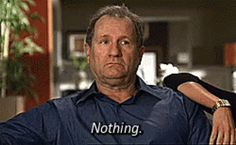 Old Man Say Nothing  GIF