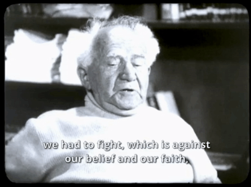 Old Man Says We Had to Fight Which Is Against Our Beliefs and Our Faith