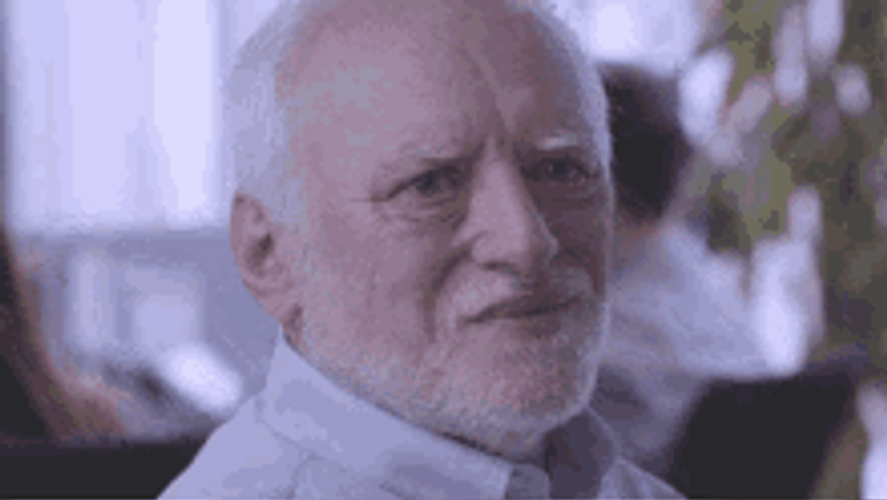 Old Man Smiling Through The Pain GIF GIFDB