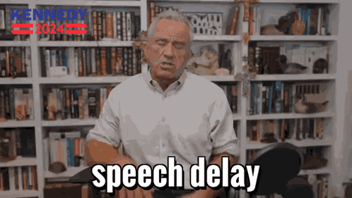 Old Man Speech Delay GIF