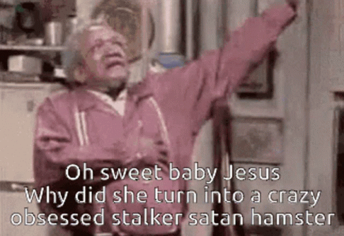 Old Man Sweet Baby Jesus GIF