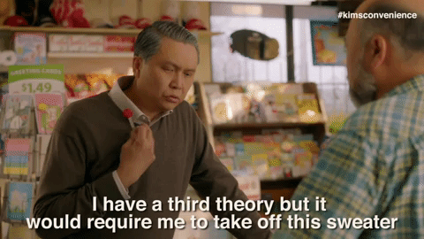 Old Man Theory About Sweater Weather GIF