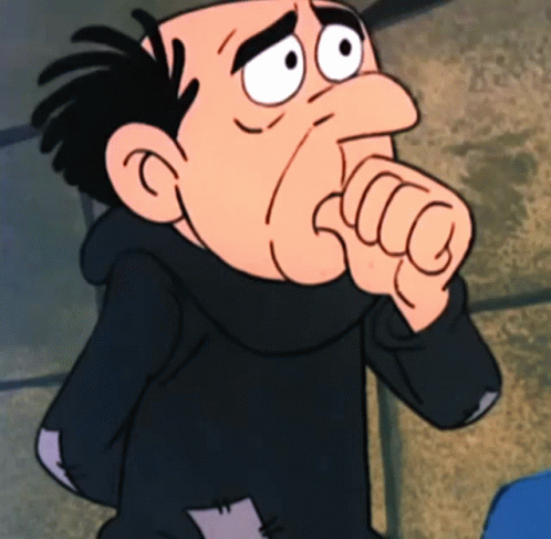 Old Man Thumb Sucking GIF